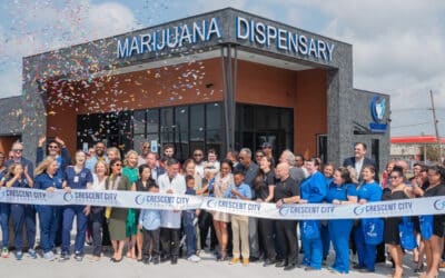 Crescent City Therapeutics Opens New Medical Marijuana Pharmacy as Industry Outlook Expands